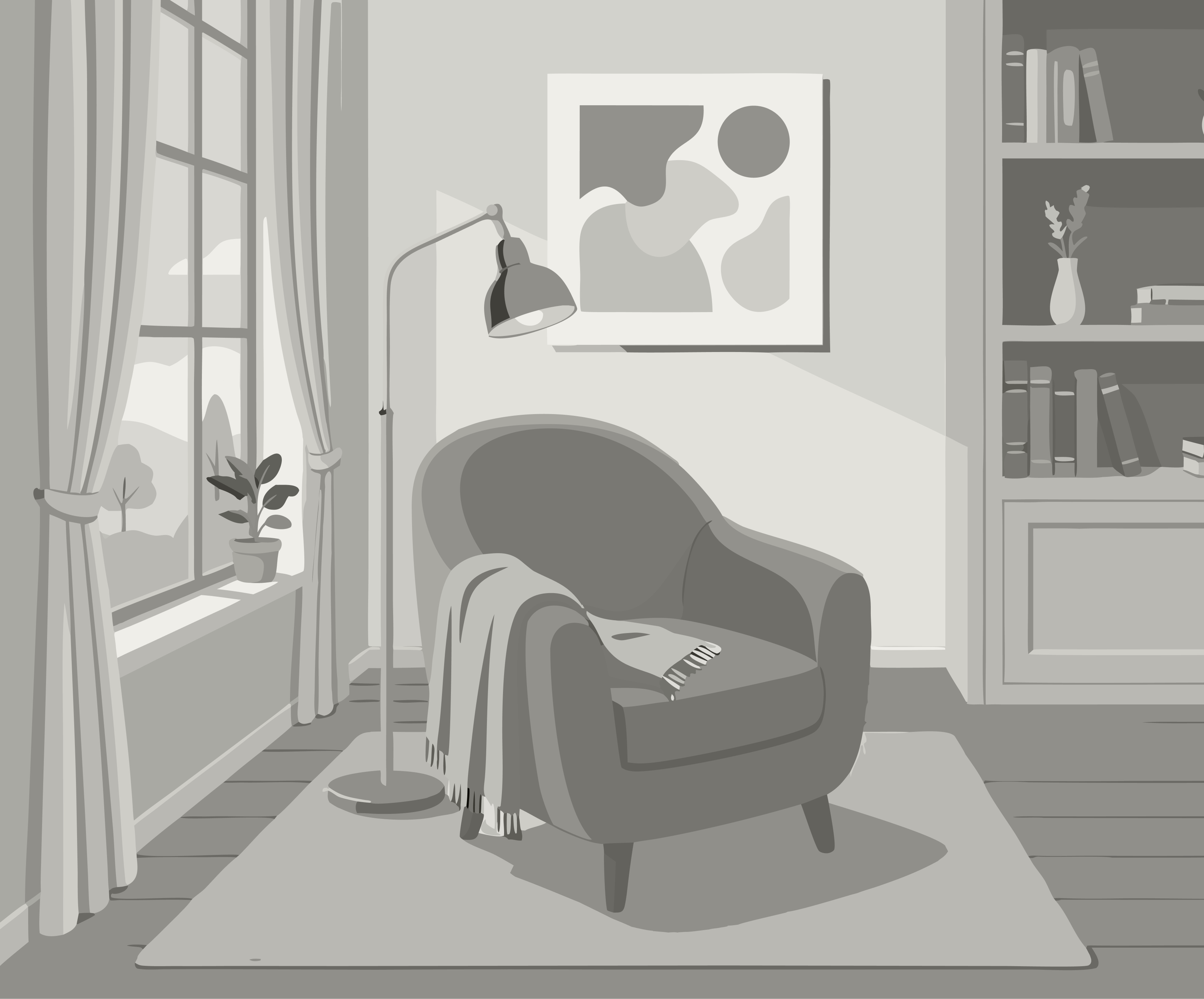 Eenpersoonskamer met Gedeelde Badkamer